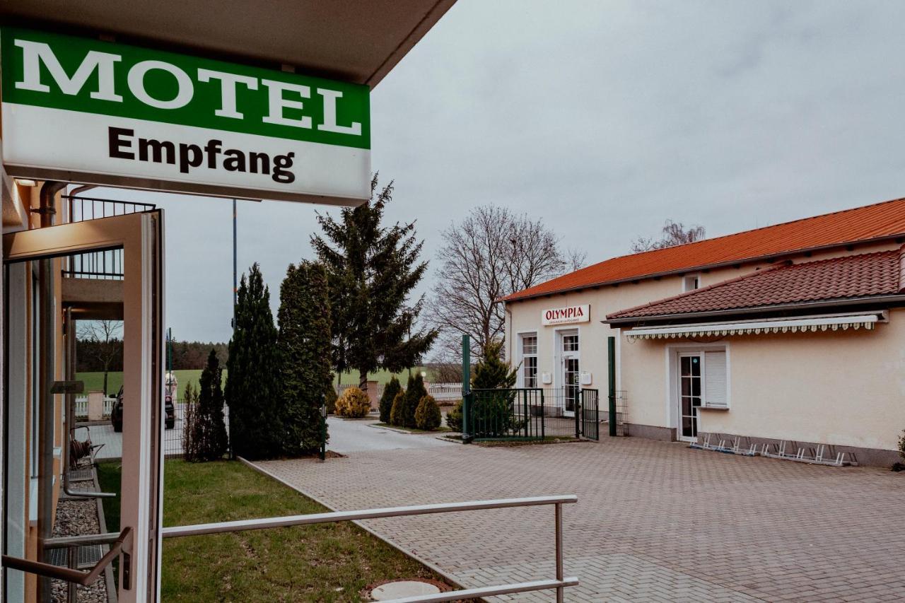 Motel Zur Dachsbaude Вандлиц Екстериор снимка