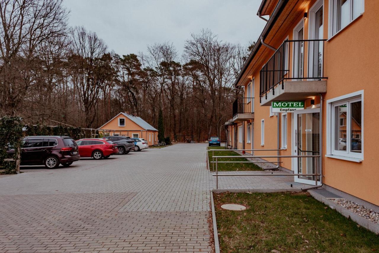 Motel Zur Dachsbaude Вандлиц Екстериор снимка