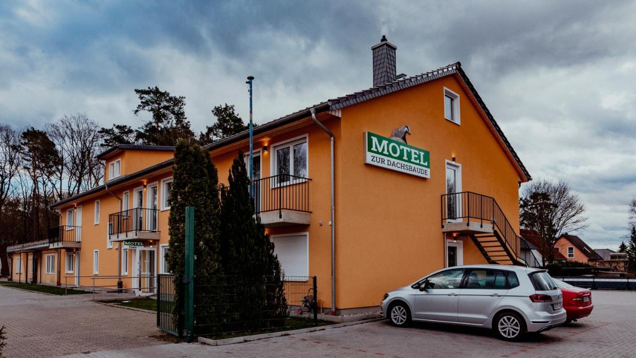 Motel Zur Dachsbaude Вандлиц Екстериор снимка